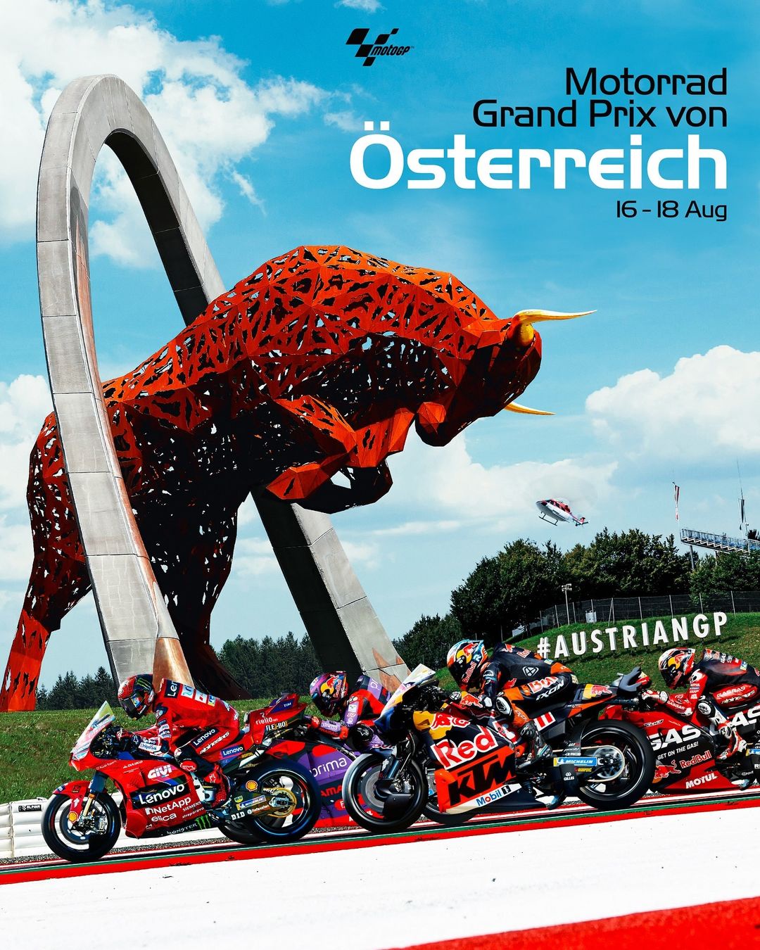 MotoGP 2024 – Round 11, #AustrianGP / Red Bull Ring | Watch Online Free