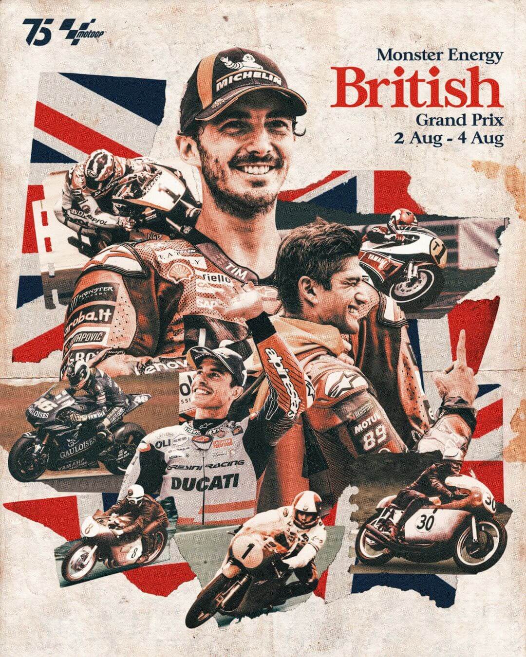 MotoGP 2024 – Round 10, #BritishGP / Silverstone | Watch Online Free