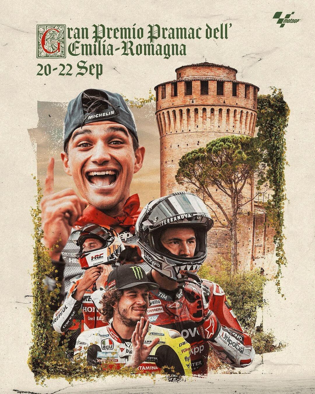 MotoGP 2024 – Round 14, #EmiliaRomagnaGP / Misano | Watch Online Free