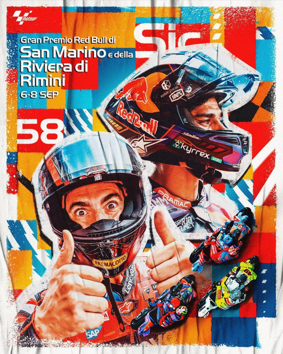 MotoGP 2024 – Round 13, #SanMarinoGP / Misano | Watch Online Free
