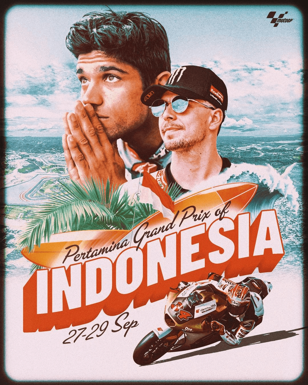 MotoGP 2024 – Round 15, #IndonesianGP / Mandalika | Watch Online Free