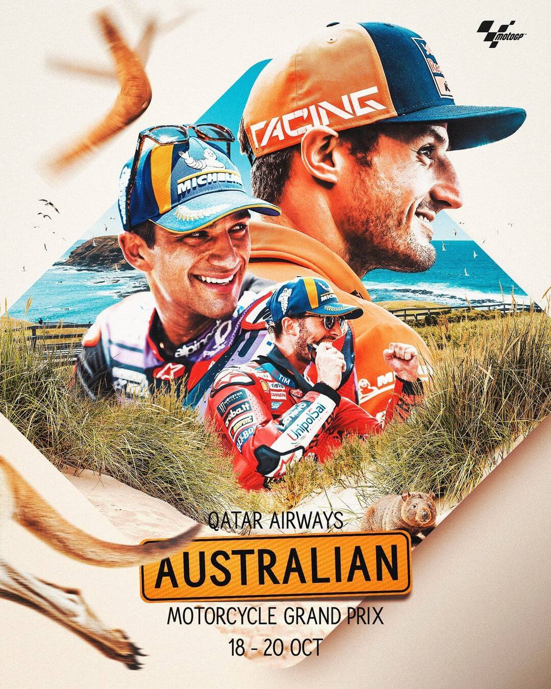 MotoGP 2024 – Round 17, #AustralianGP / Phillip Island | Watch Online Free