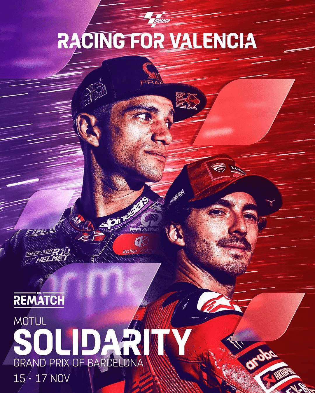 MotoGP 2024 – Round 20, #SolidarityGP / Barcelona | Watch Online Free