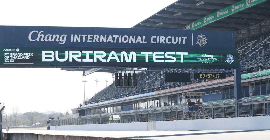 MotoGP 2025 – Thailand Test | Buriram – After The Flag
