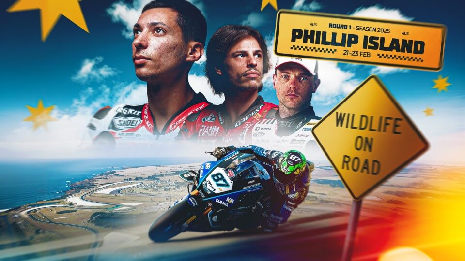 WSBK 2025 – Round 1, #AustralianWorldSBK / Phillip Island | Watch Online Free