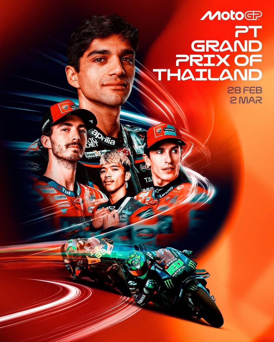MotoGP 2025 – Round 1, #ThaiGP / Thailand | Watch Online Free