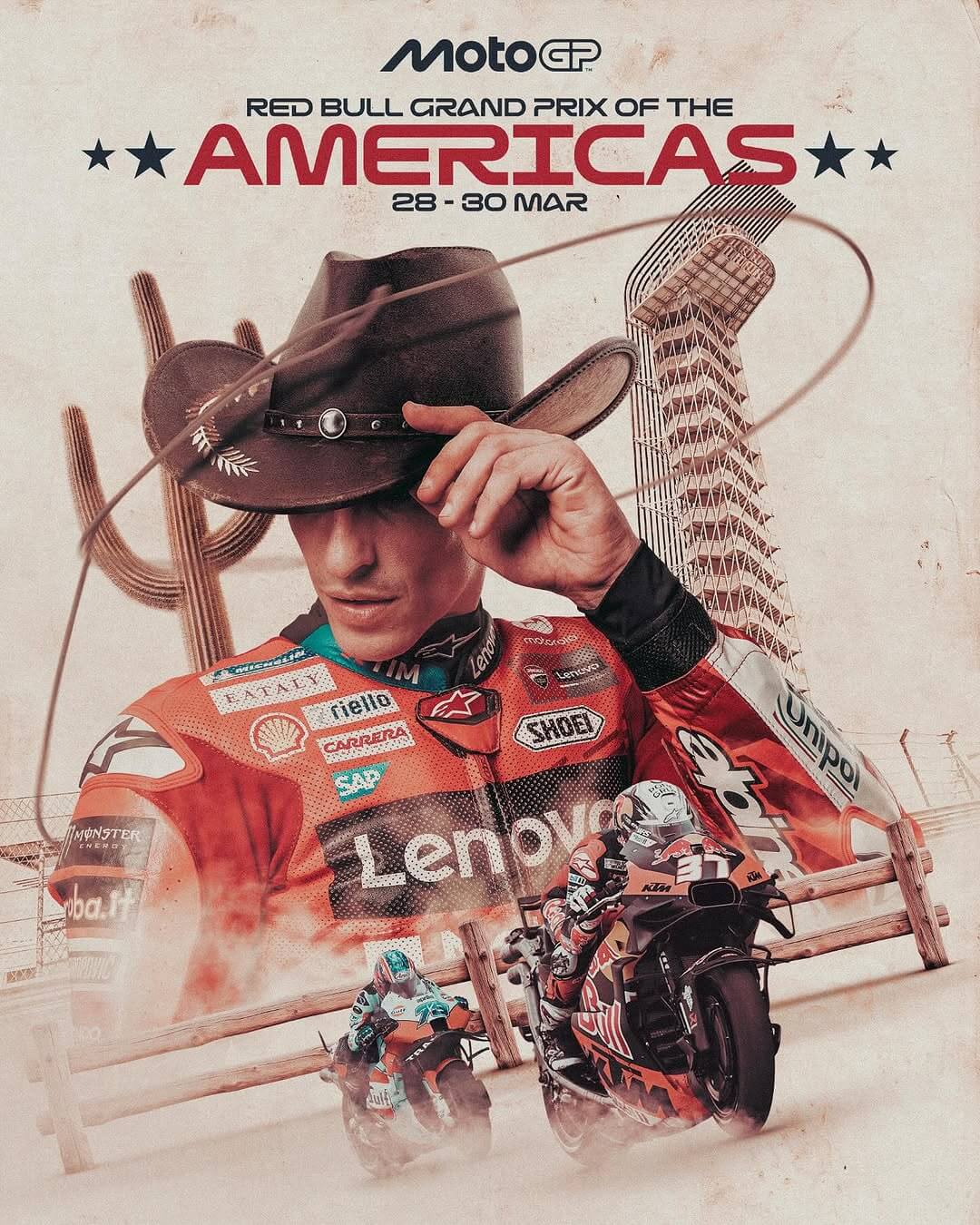 MotoGP 2025 – Round 3, #AmericasGP / USA | Watch Online Free