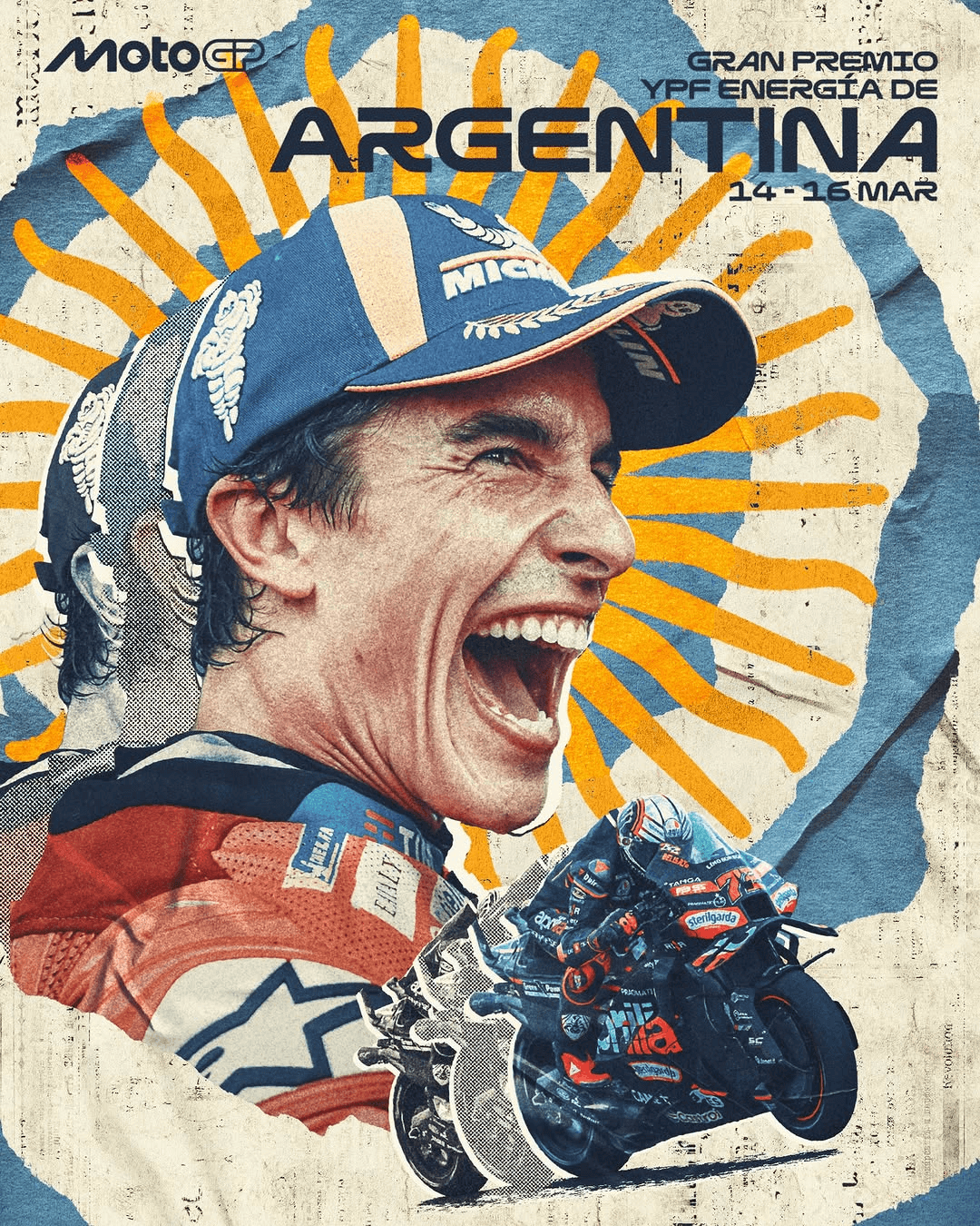 MotoGP 2025 – Round 2, #ArgentinaGP / Termas de Río Hondo | Watch Online Free