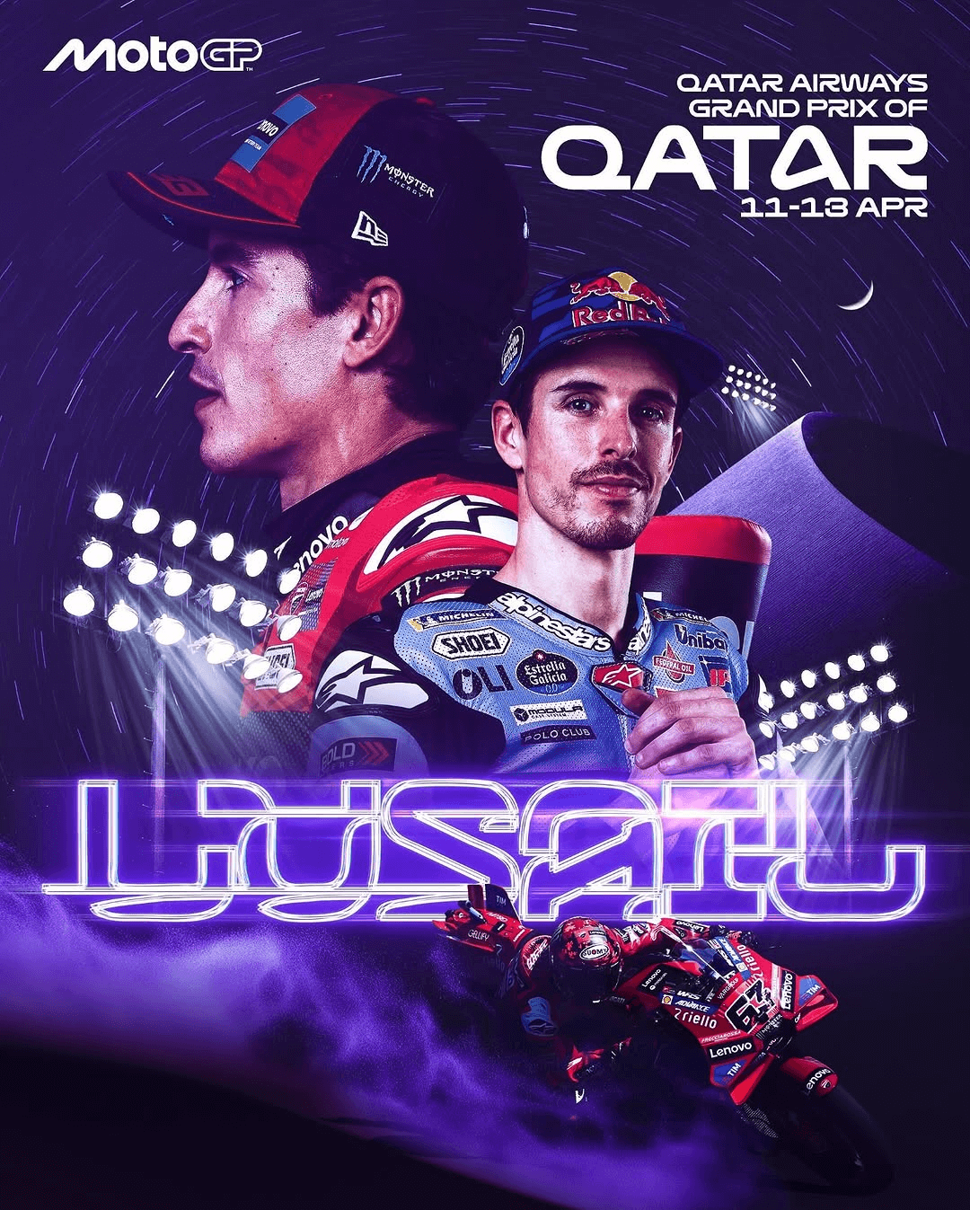 MotoGP 2025 – Round 4, #QatarGP / Losail | Watch Online Free