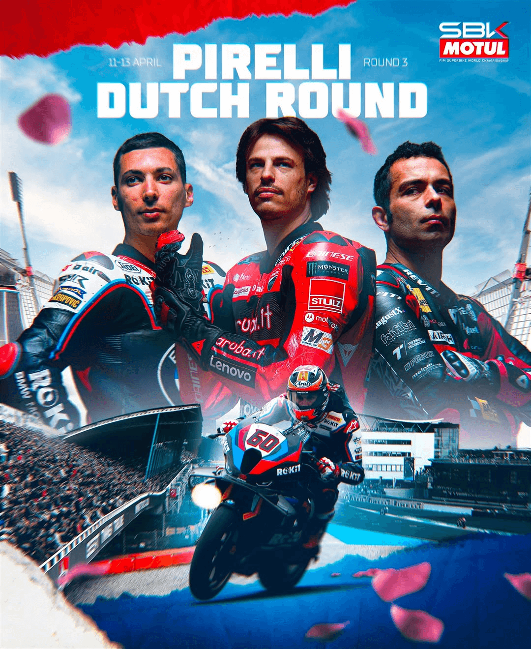 WSBK 2025 – Round 3, #DutchWorldSBK / Assen | Watch Online Free