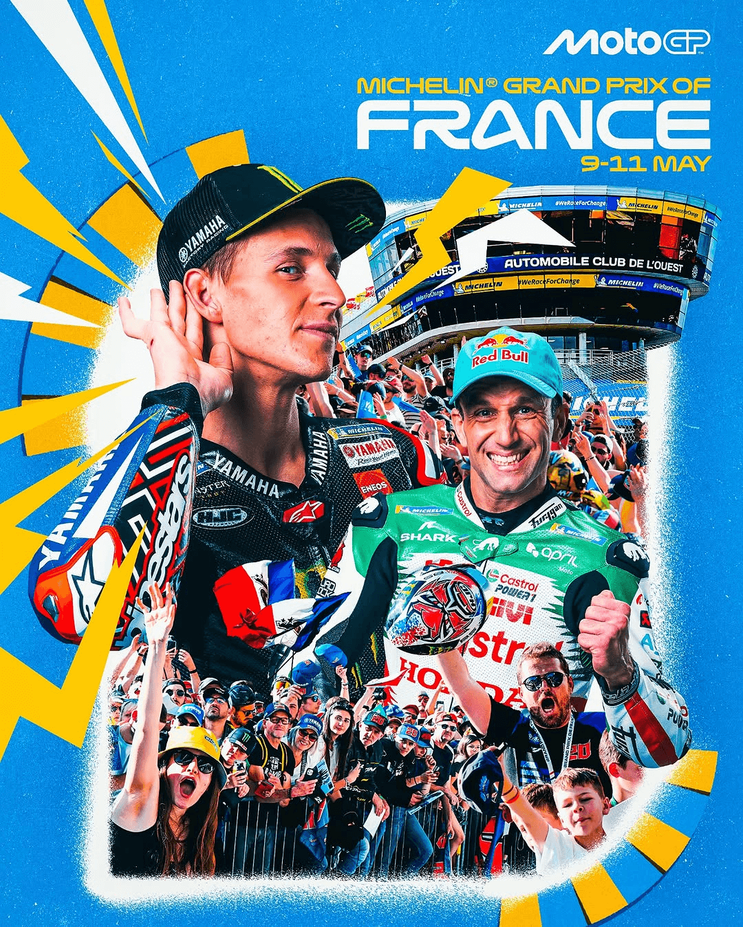 MotoGP 2025 – Round 6, #FrenchGP / Le Mans | Watch Online Free