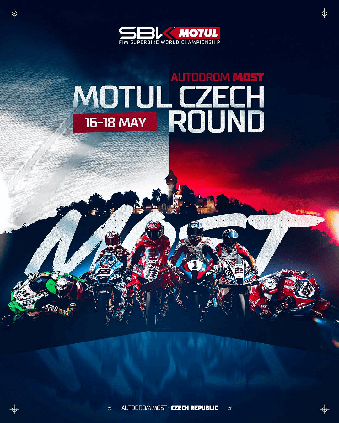 WSBK 2025 – Round 5, #CzechWorldSBK / Most | Watch Online Free