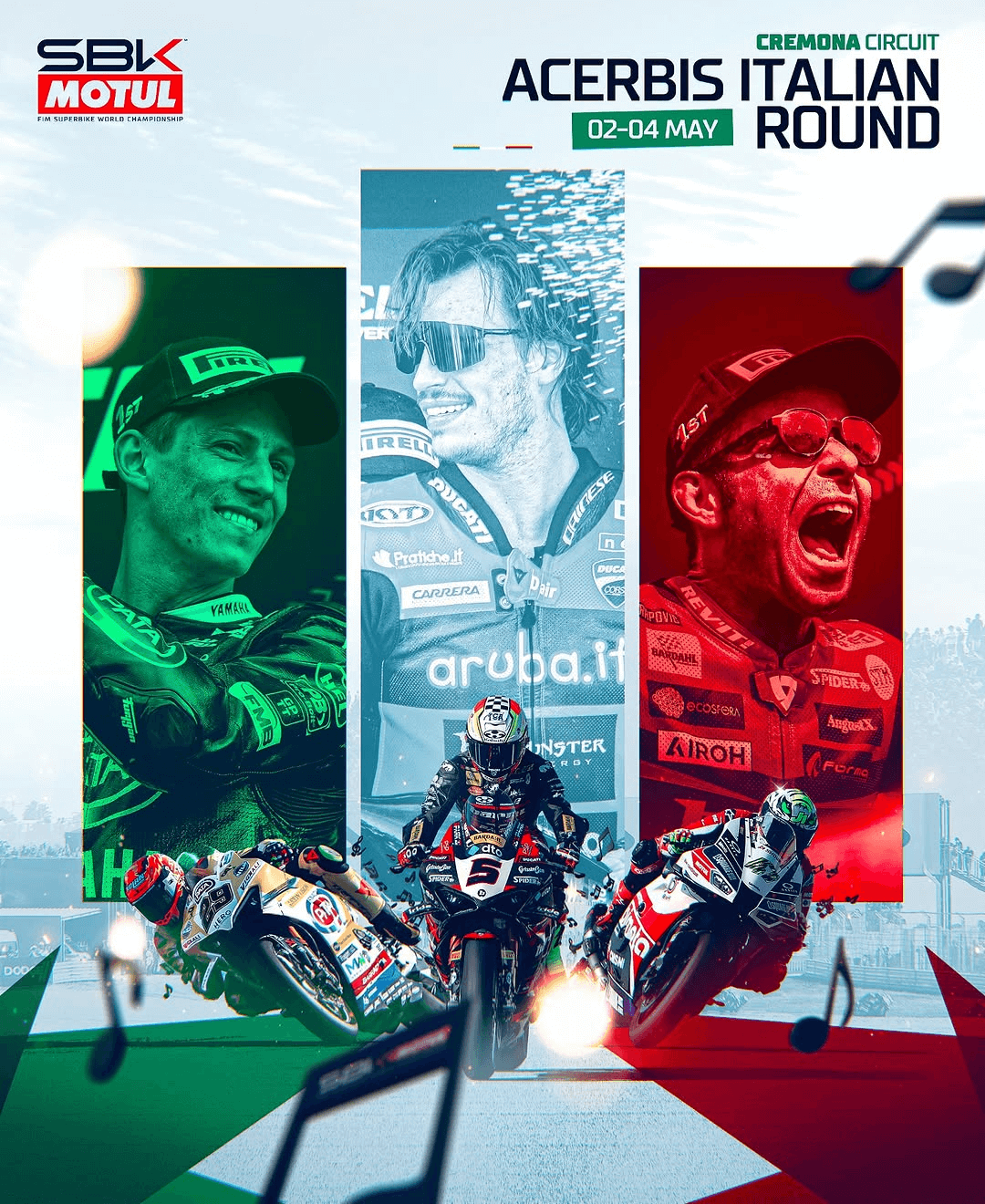 WSBK 2025 – Round 4, #ItalianWorldSBK / Cremona | Watch Online Free