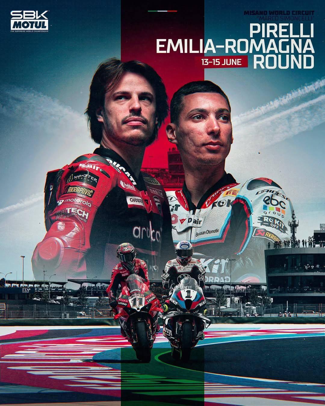 WSBK 2025 – Round 6, #EmiliaRomagnaWorldSBK / Misano | Watch Online Free
