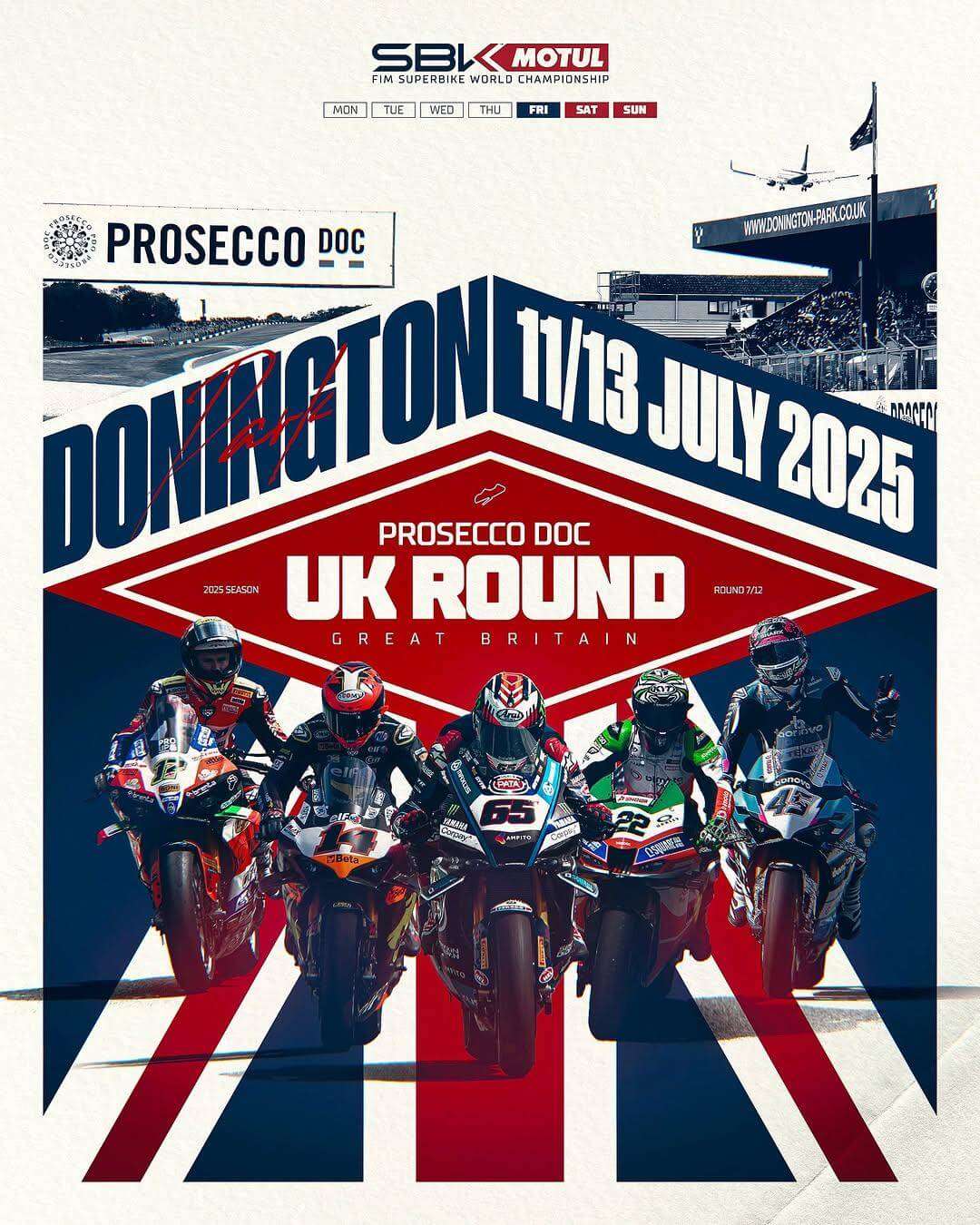 WSBK 2025 – Round 7, #UKWorldSBK / Donington | Watch Online Free