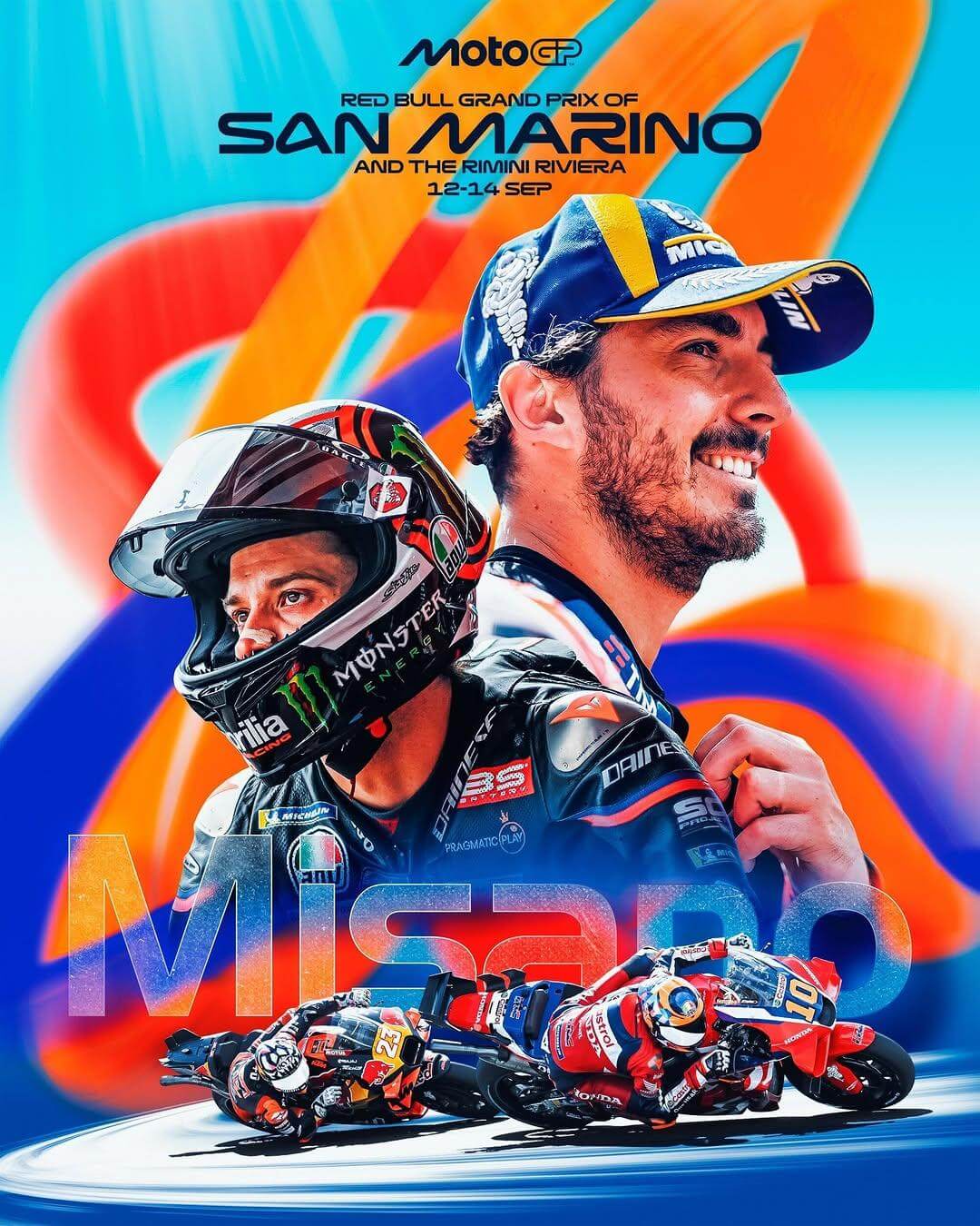 MotoGP 2025 – Round 16, #SanMarinoGP / Misano | Watch Online Free