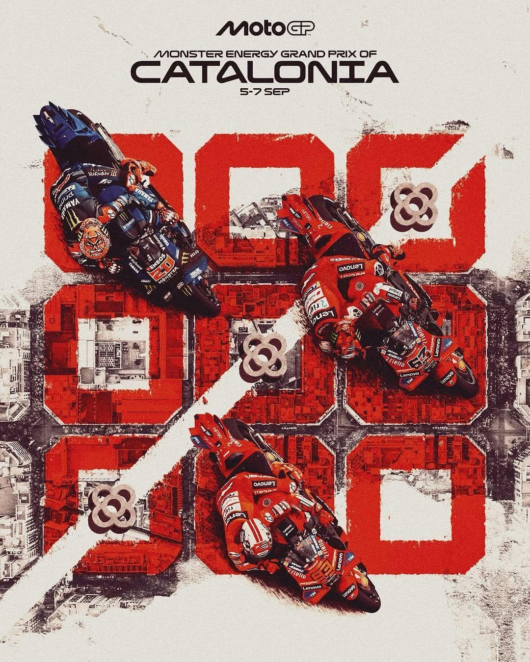 MotoGP 2025 – Round 15, #CatalanGP / Barcelona | Watch Online Free