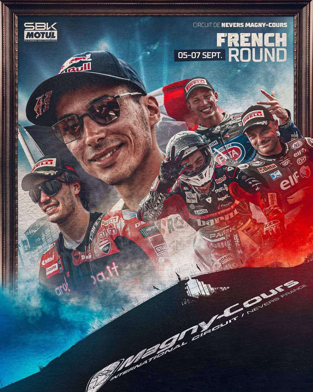 WSBK 2025 – Round 9, #FrenchWorldSBK / Magny-Cours | Watch Online Free
