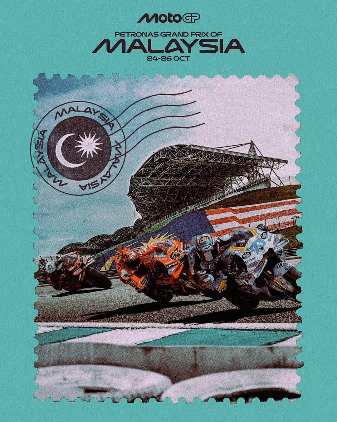 MotoGP 2025 – Round 20, #MalaysianGP / Sepang | Watch Online Free