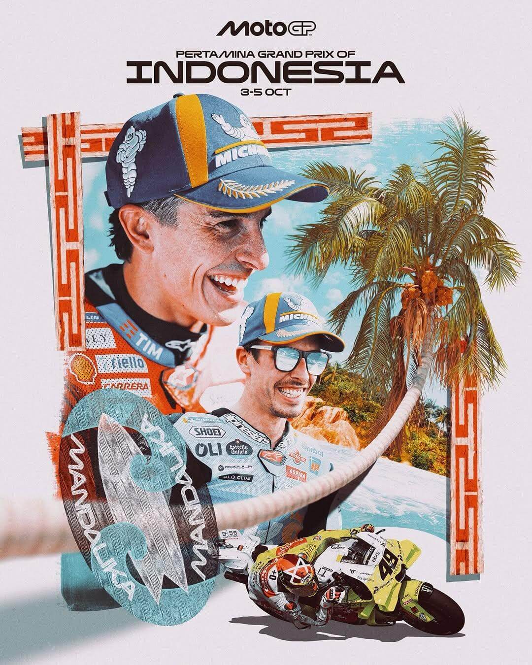 MotoGP 2025 – Round 18, #IndonesianGP / Mandalika | Watch Online Free