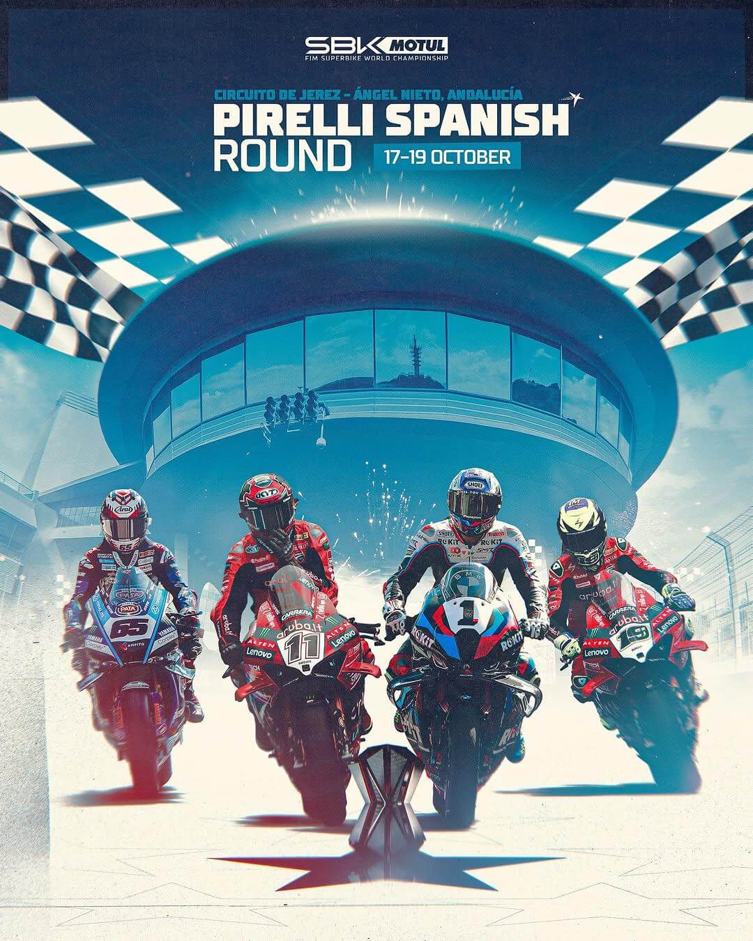WSBK 2025 – Round 12, #SpanishWorldSBK / Jerez | Watch Online Free