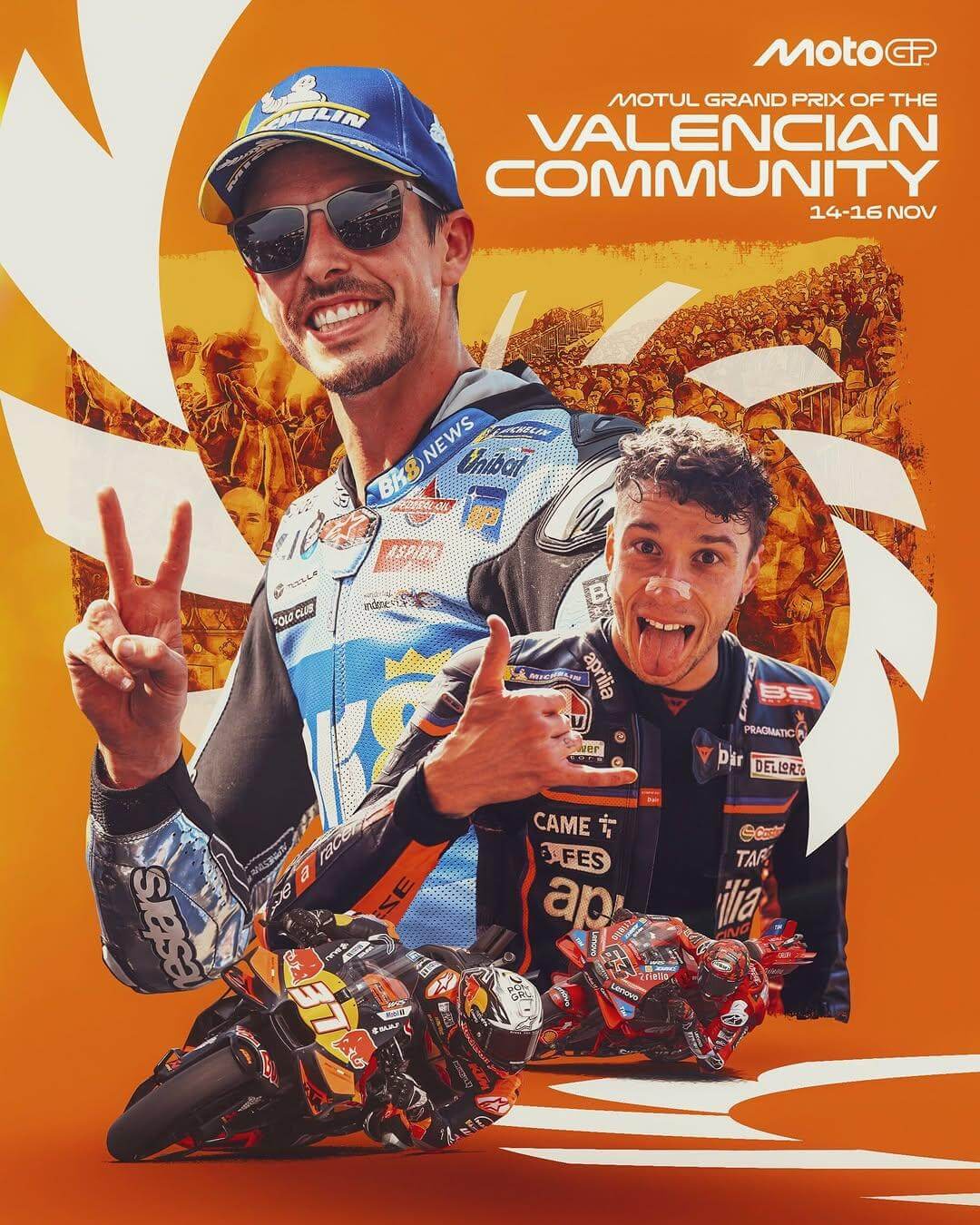 MotoGP 2025 – Round 22, #ValenciaGP / Spain | Watch Online Free