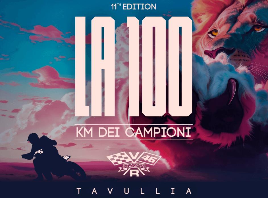 VR46 – 100 km dei Campioni 2025