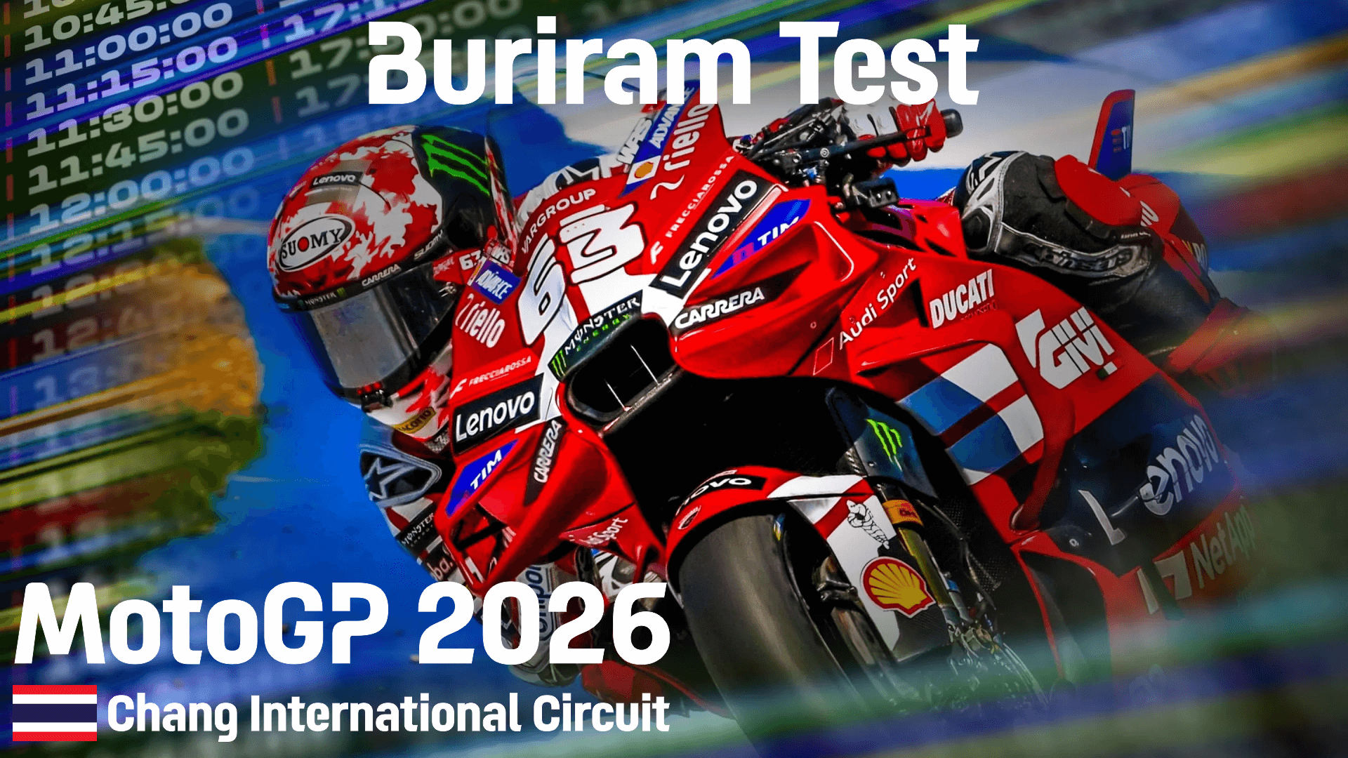 MotoGP 2026 – Buriram Test | Thailand