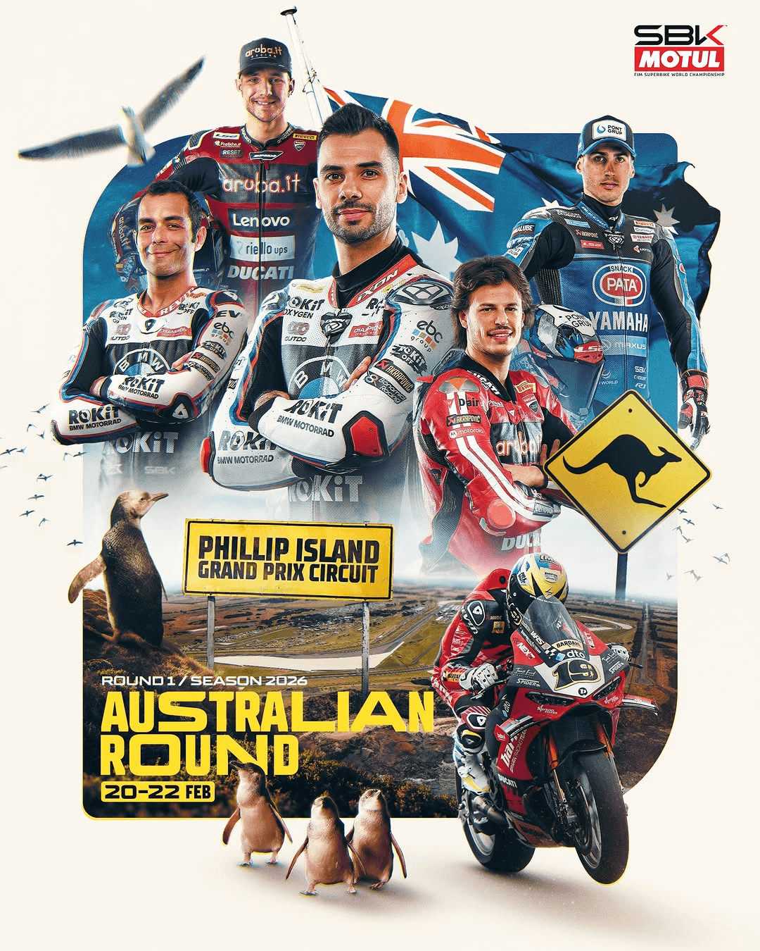 WSBK 2026 – Round 1, #AustralianWorldSBK / Phillip Island | Watch Online Free