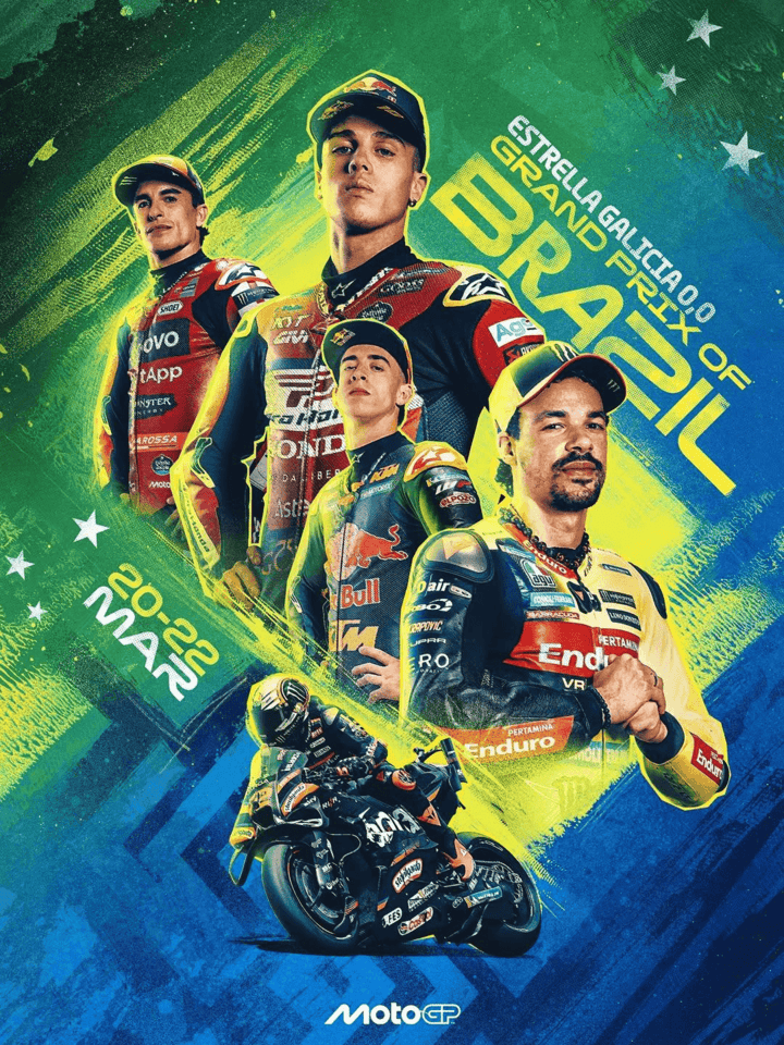 MotoGP 2026 – Round 2, #BrazilianGP / Goiania | Watch Online Free