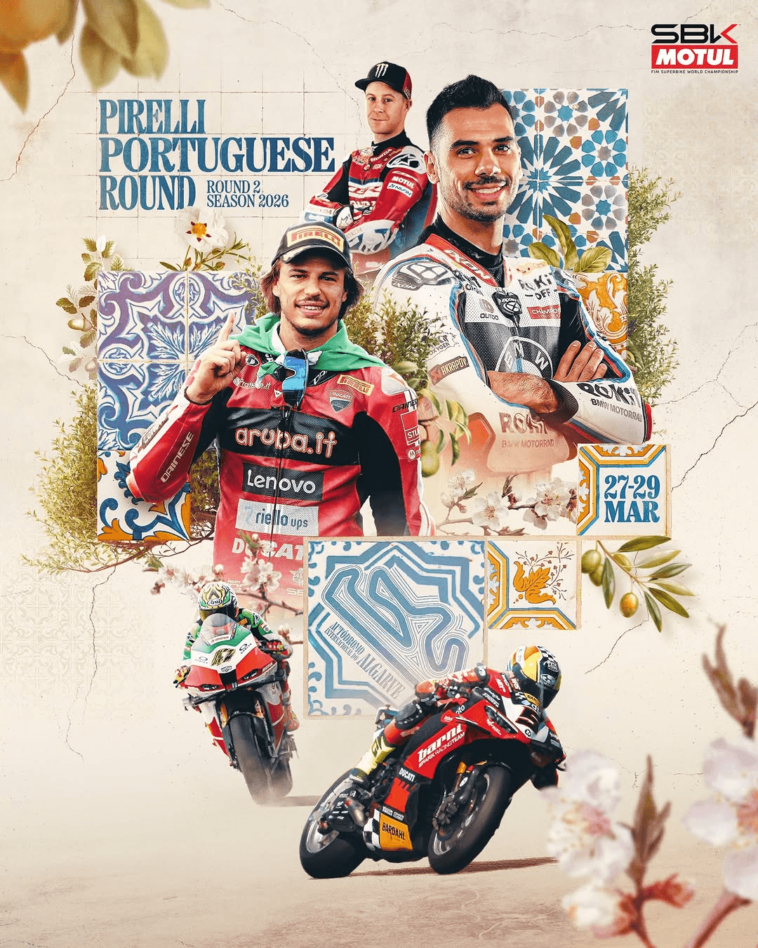 WSBK 2026 – Round 2, #PortugueseWorldSBK / Algarve | Watch Online Free