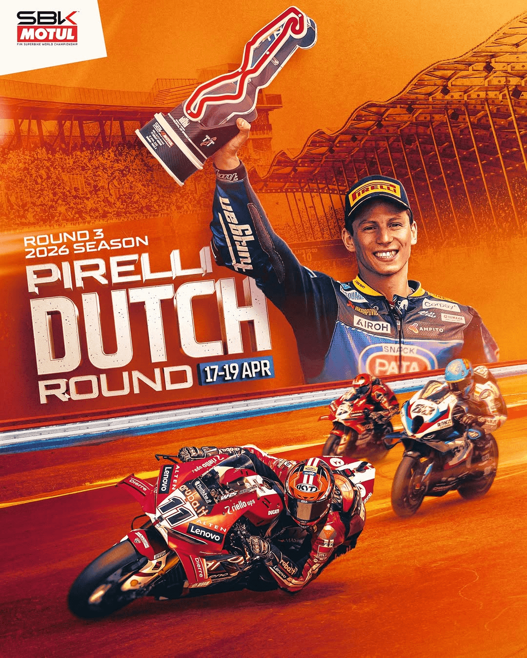 WSBK 2026 – Round 3, #DutchWorldSBK / Assen | Watch Online Free