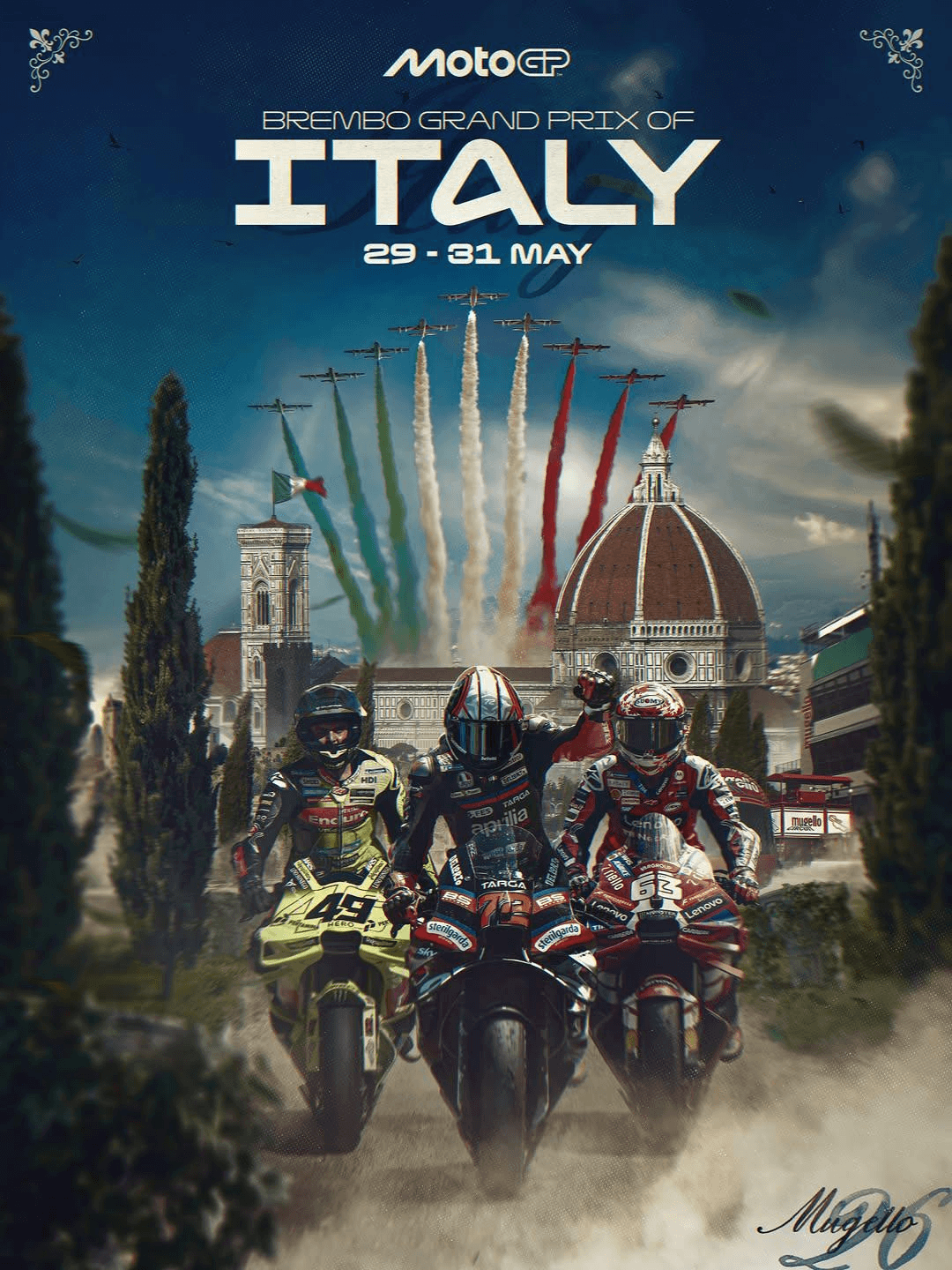 MotoGP 2026 – Round 7, #ItalianGP / Mugello | Watch Online Free