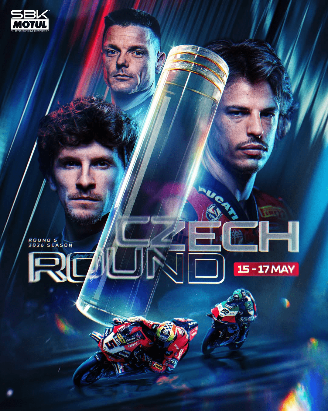 WSBK 2026 – Round 5, #CzechWorldSBK / Most | Watch Online Free