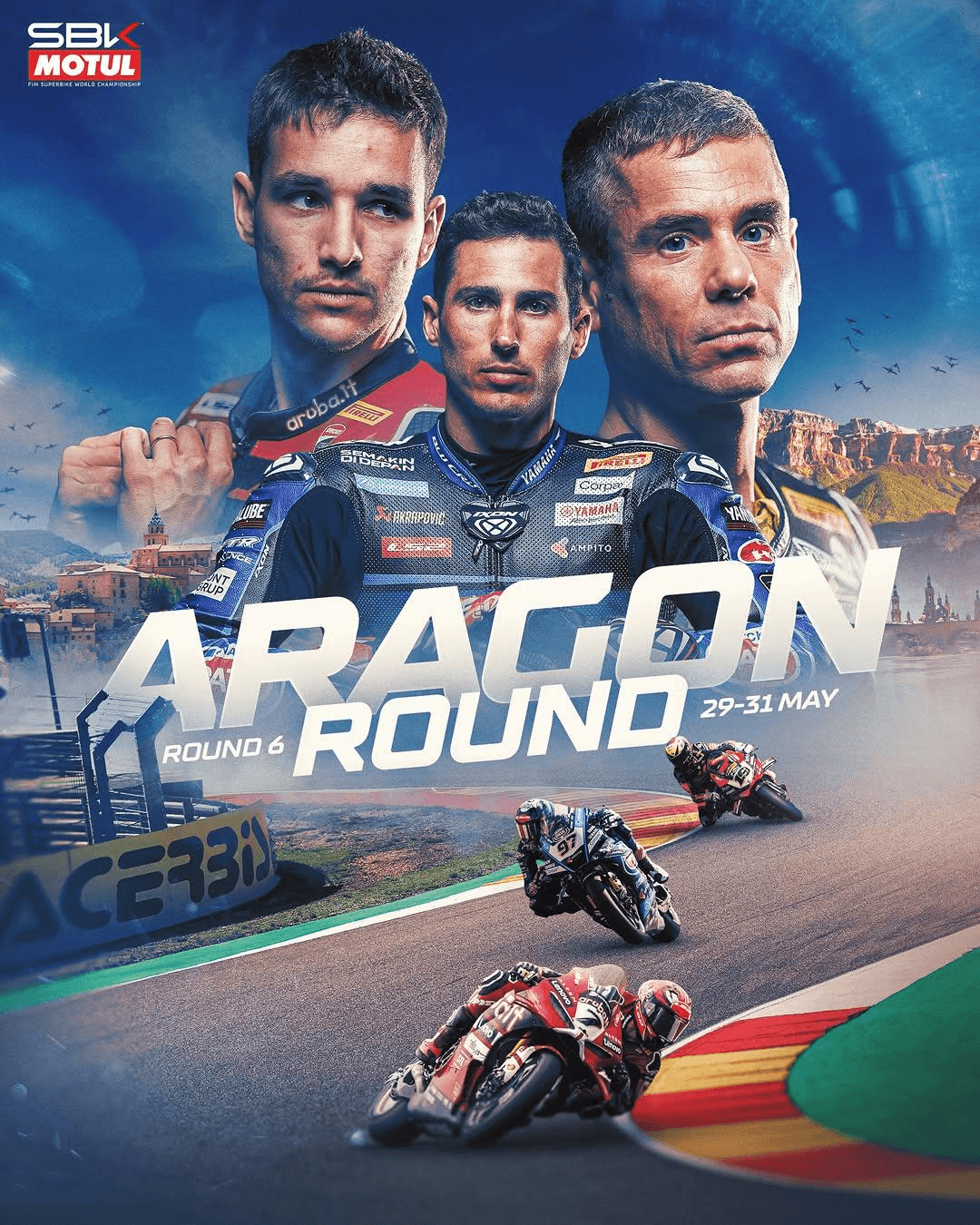 WSBK 2026 – Round 6, #AragonWorldSBK / Spain | Watch Online Free