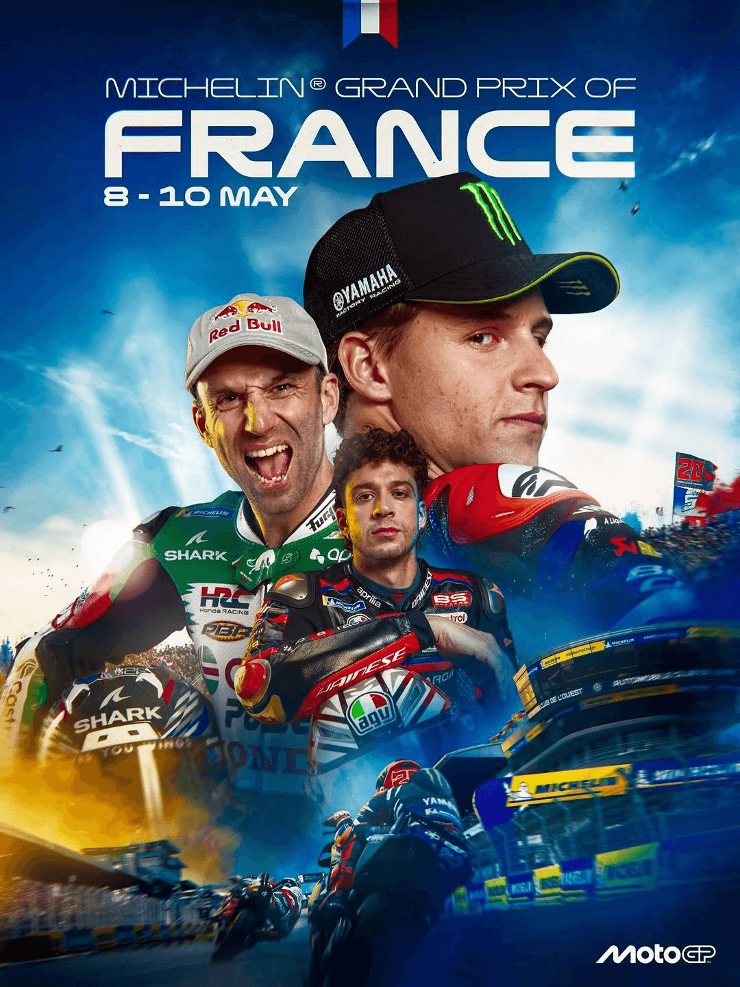 MotoGP 2026 – Round 5, #FrenchGP / Le Mans | Watch Online Free
