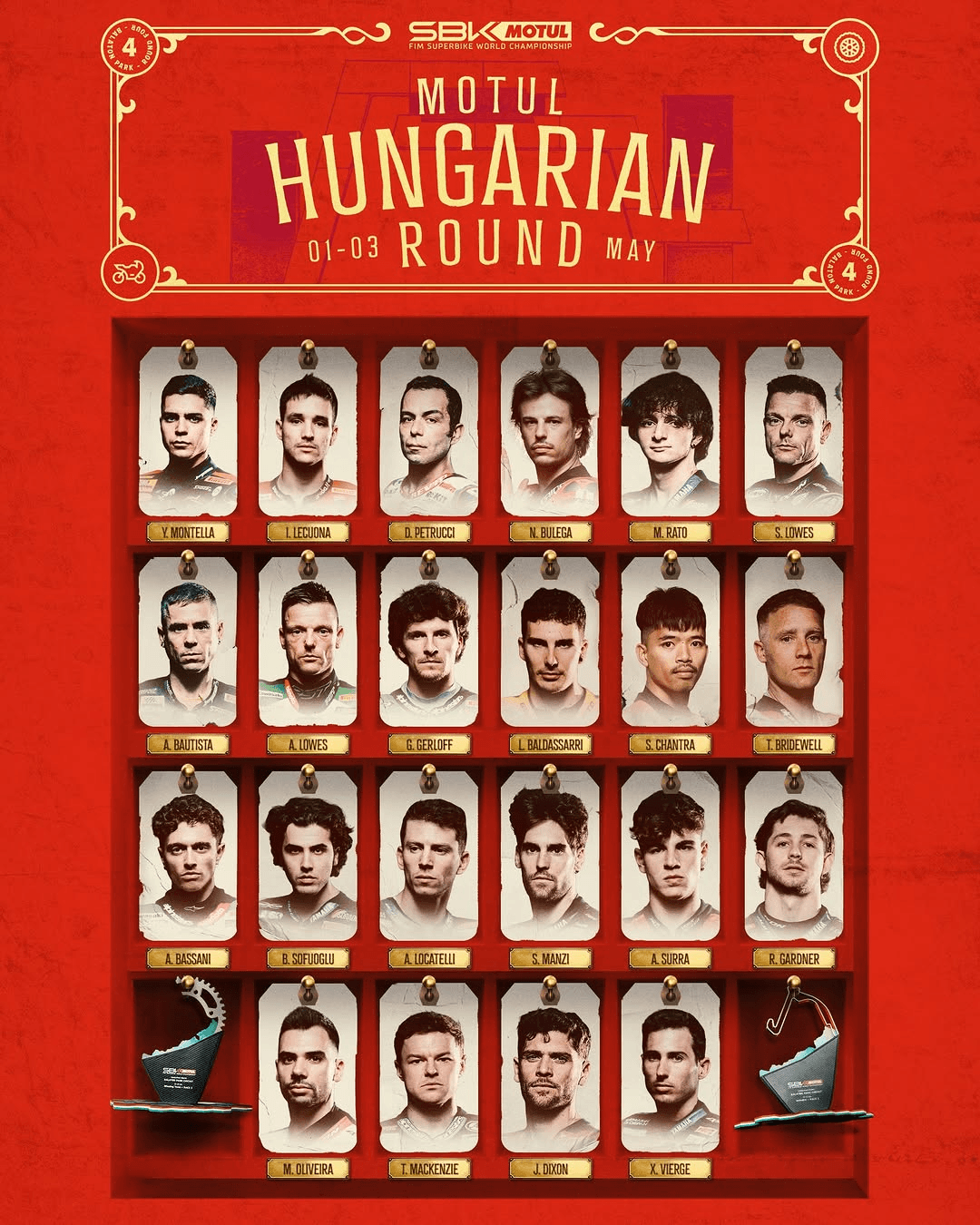WSBK 2026 – Round 4, #HungarianWorldSBK / Balaton | Watch Online Free