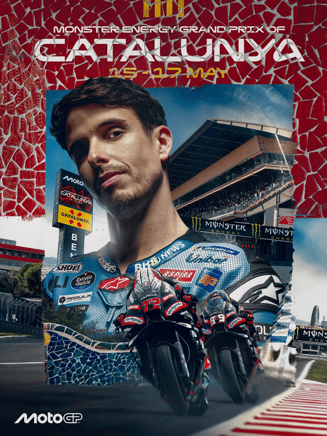 MotoGP 2026 – Round 6, #CatalanGP / Barcelona | Watch Online Free