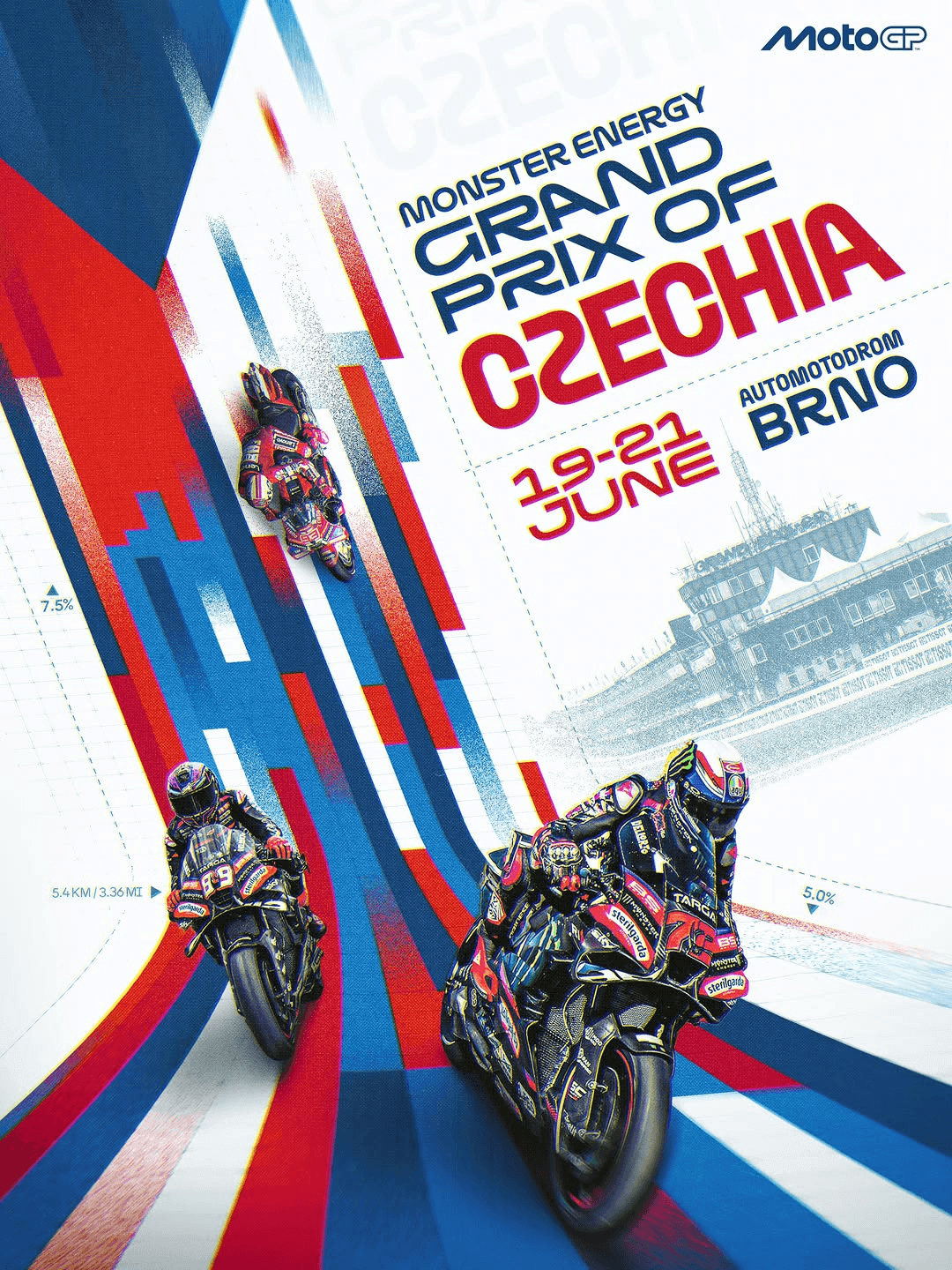 MotoGP 2026 – Round 9, #CzechGP / Brno | Watch Online Free