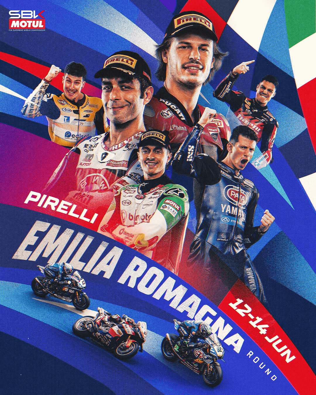 WSBK 2026 – Round 7, #EmiliaRomagnaWorldSBK / Misano | Watch Online Free