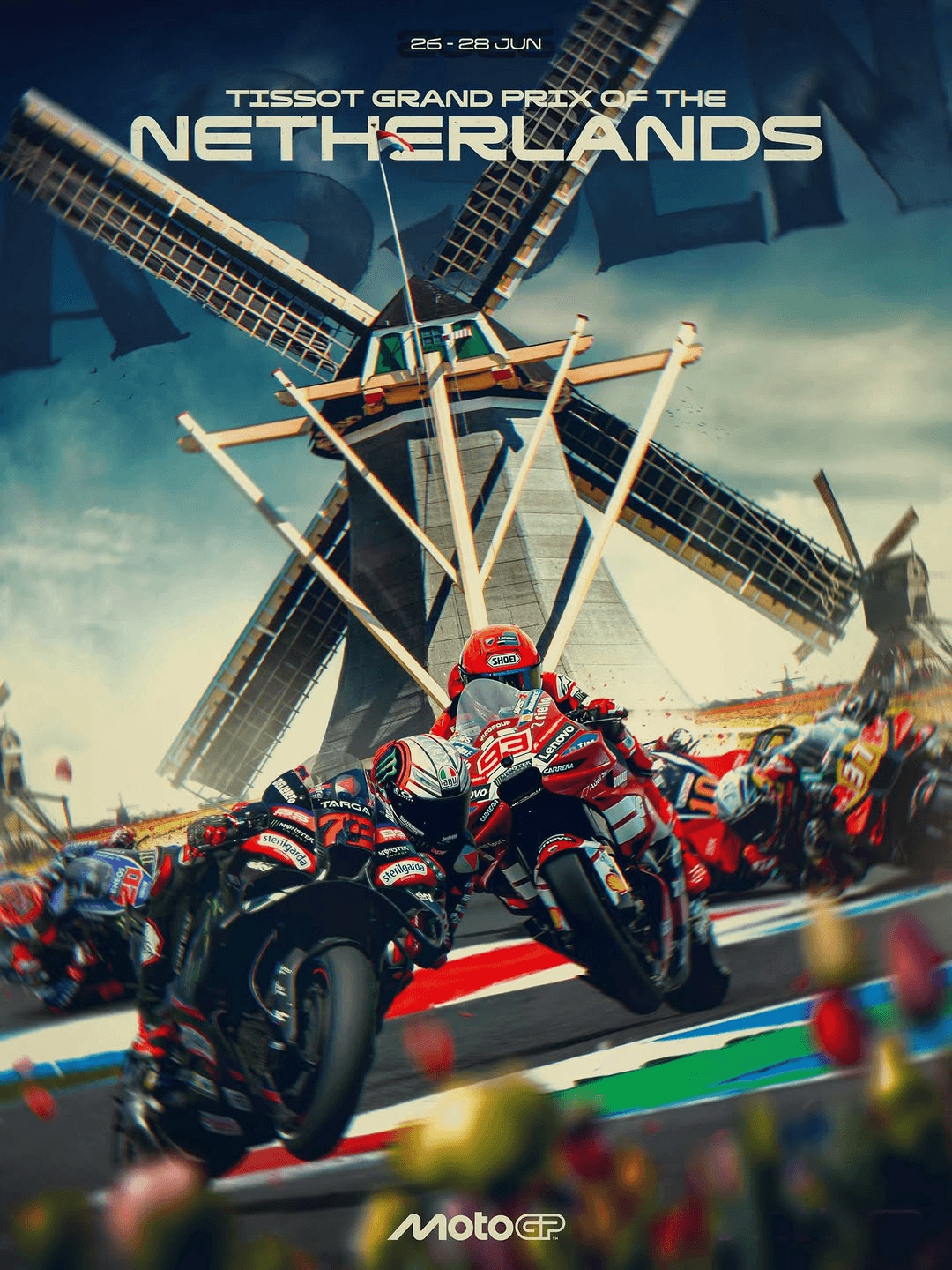 MotoGP 2026 – Round 10, #DutchGP / Assen | Watch Online Free